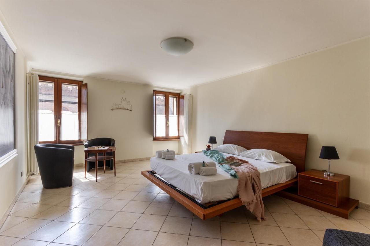 Dora Apartment - Smart Holiday Mantova Luaran gambar